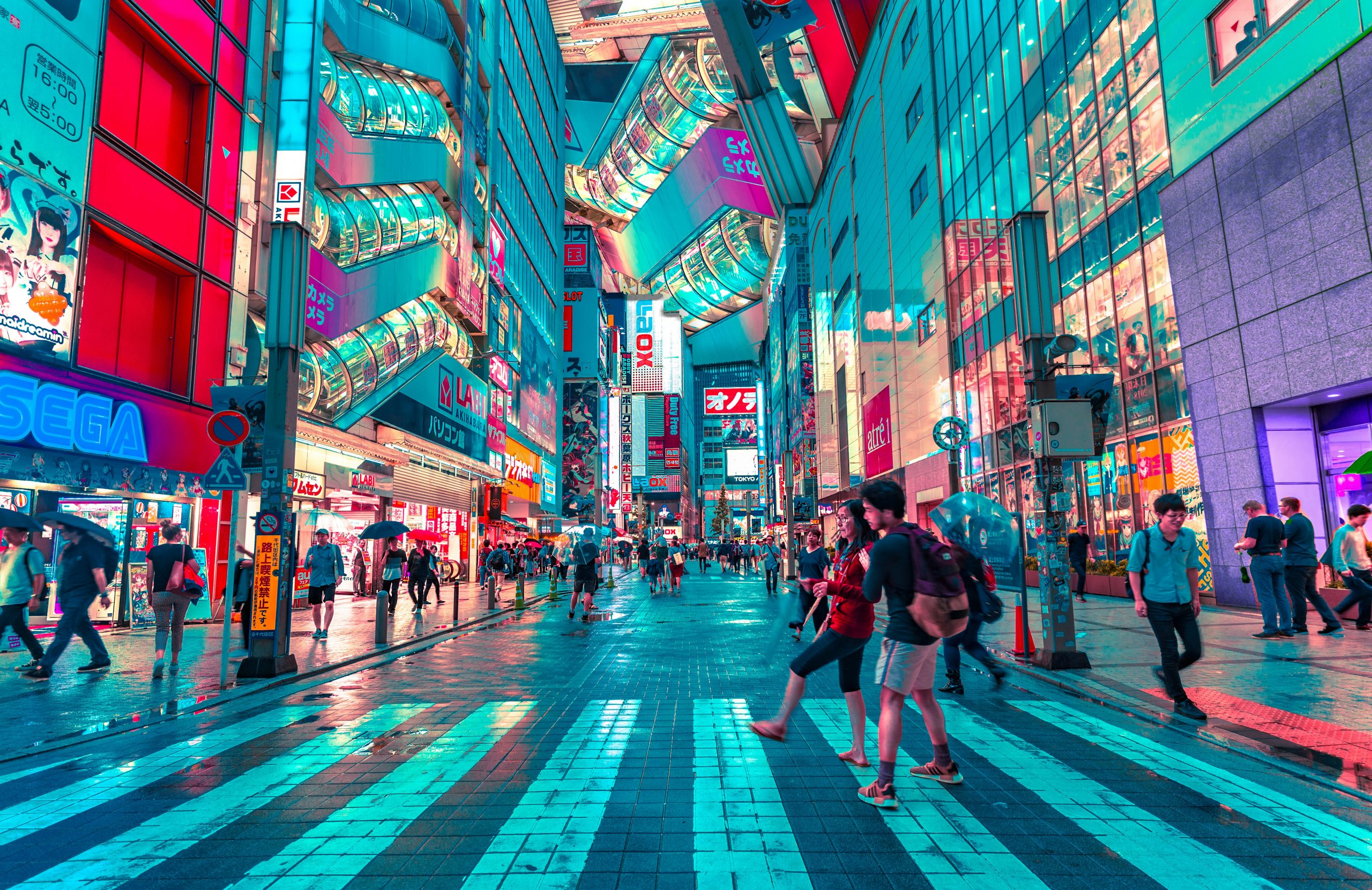 Tokyo MultiWander
