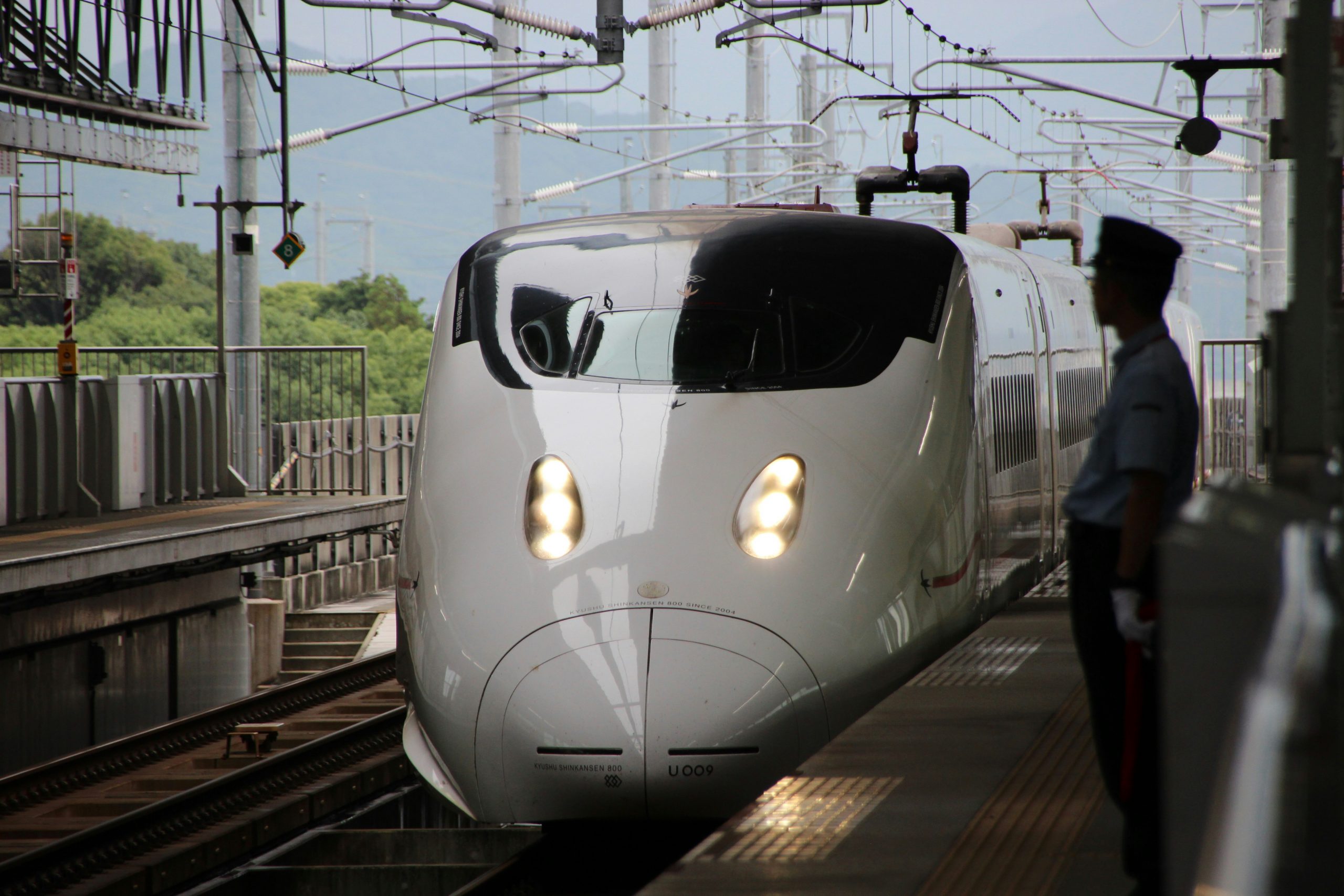 Moving around in Japan