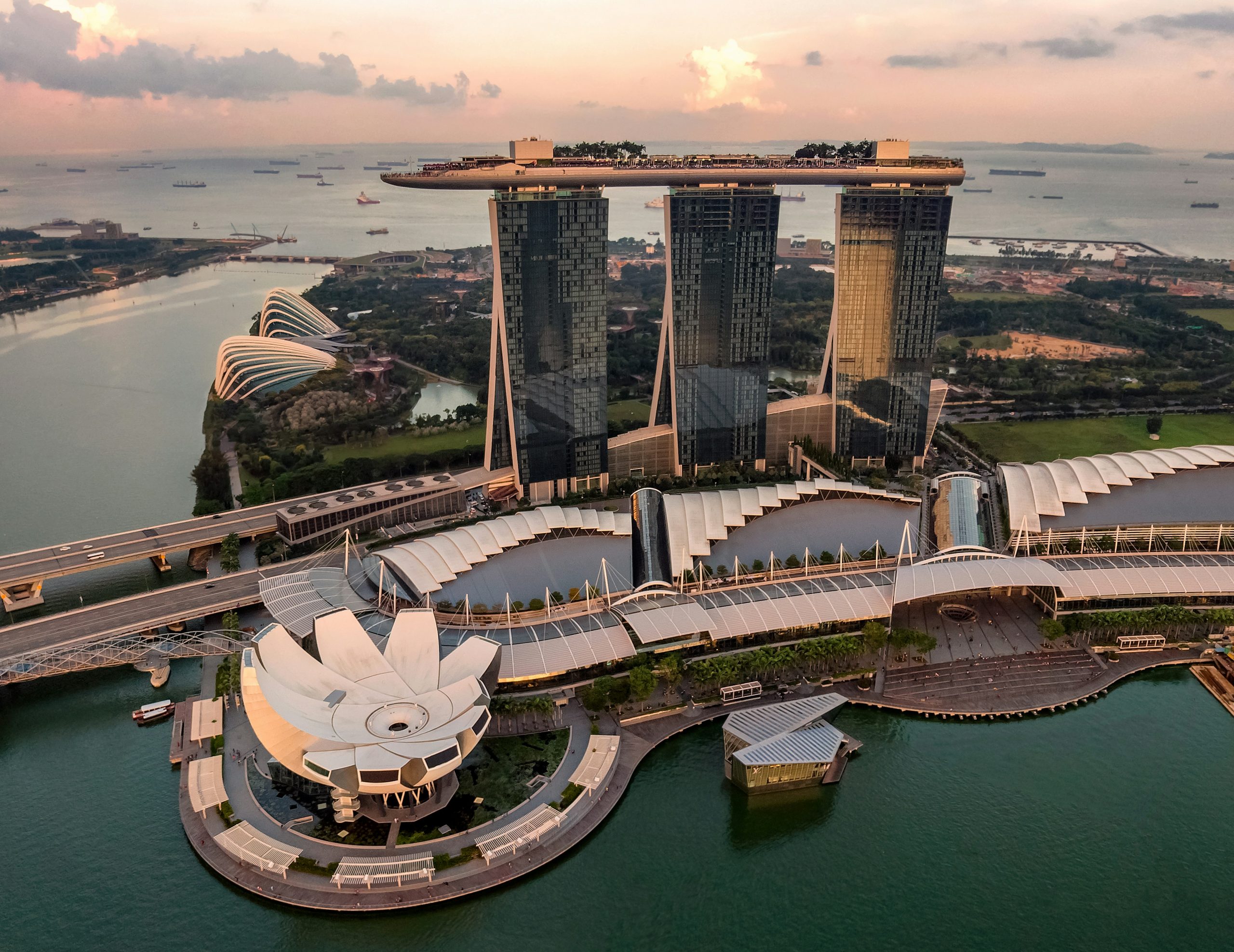 architektura Singapuru