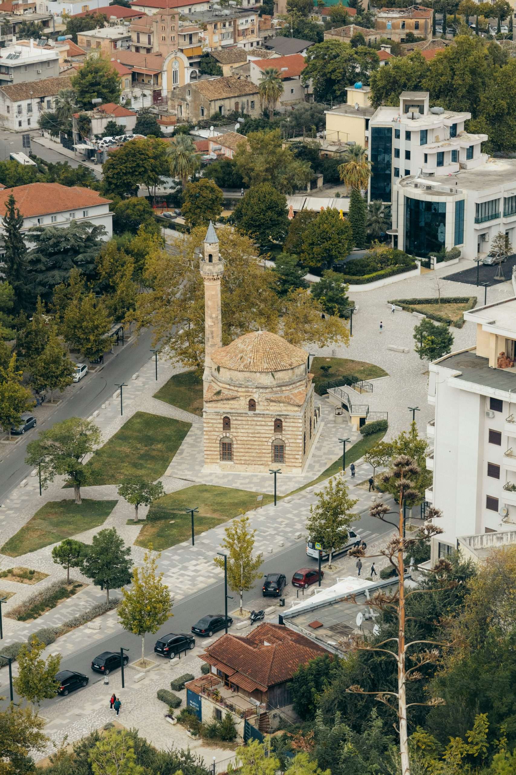 meczet w Albanii