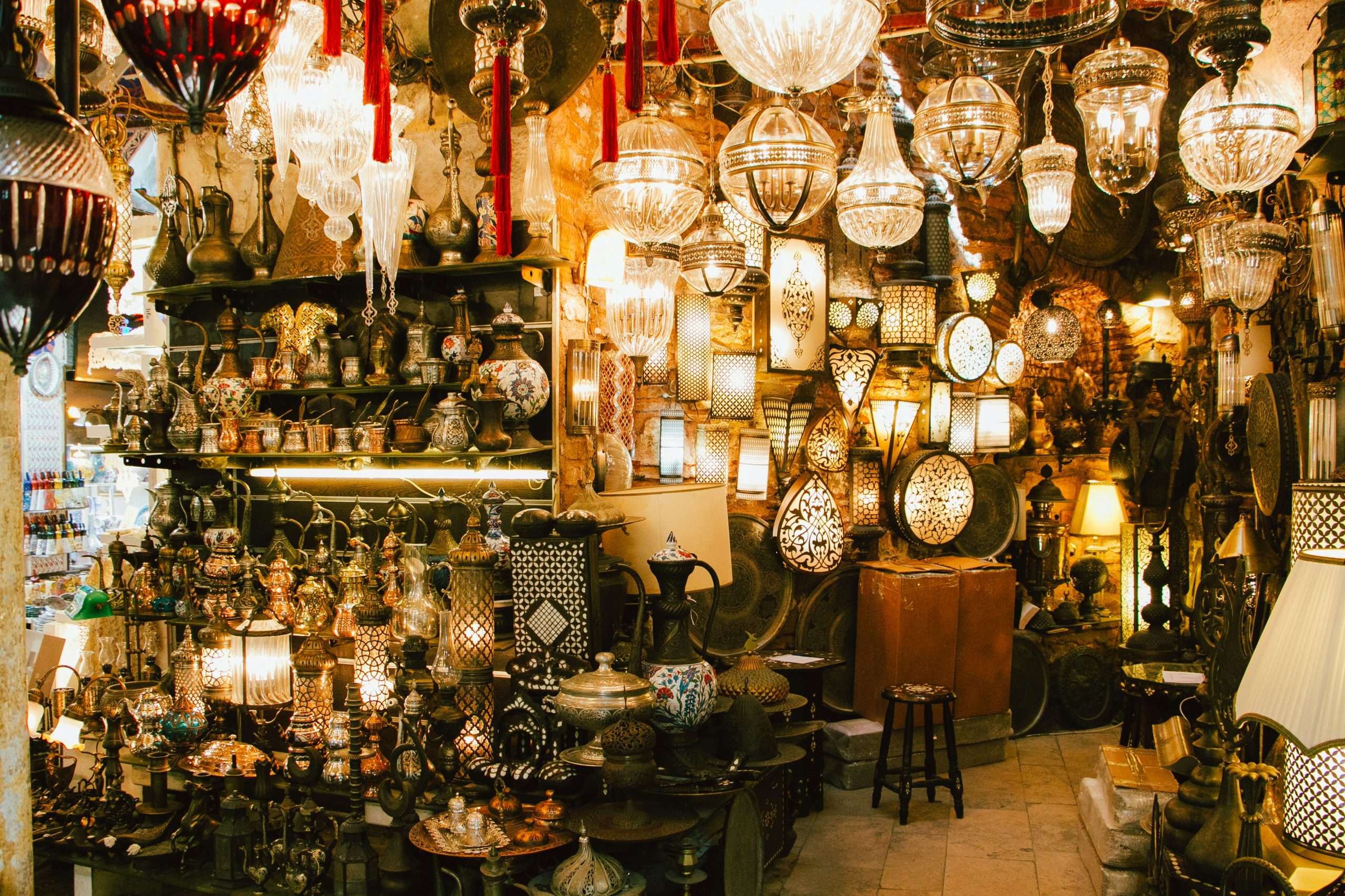 bazar w Turcji