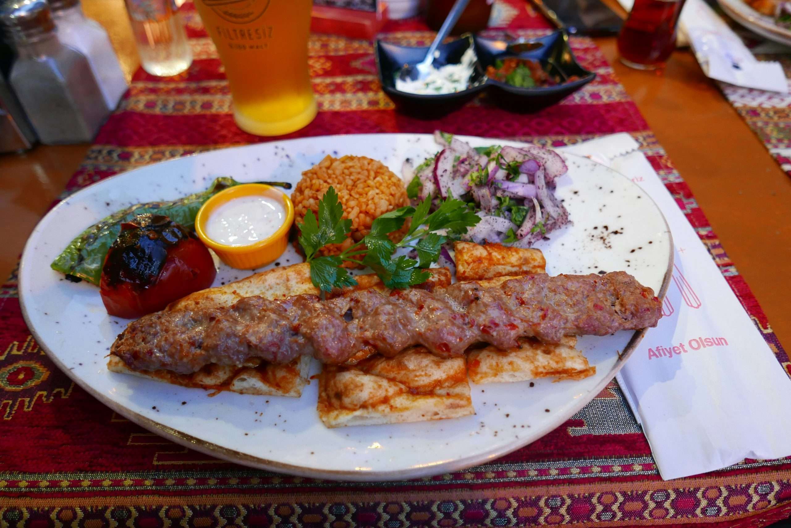 jedzenie Turcja