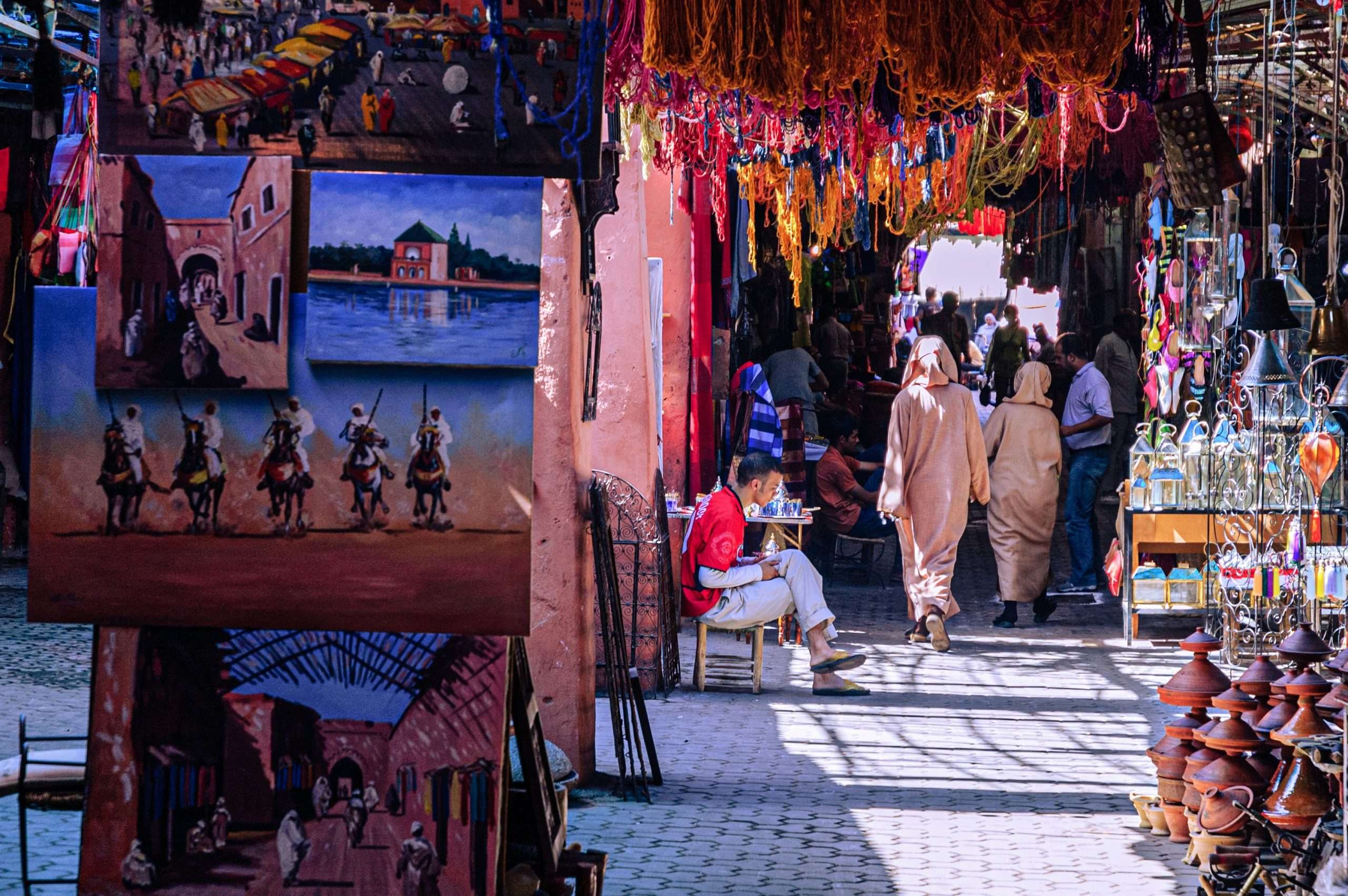 Marrakech Morocco souks Koutoubia Mosque travel guide