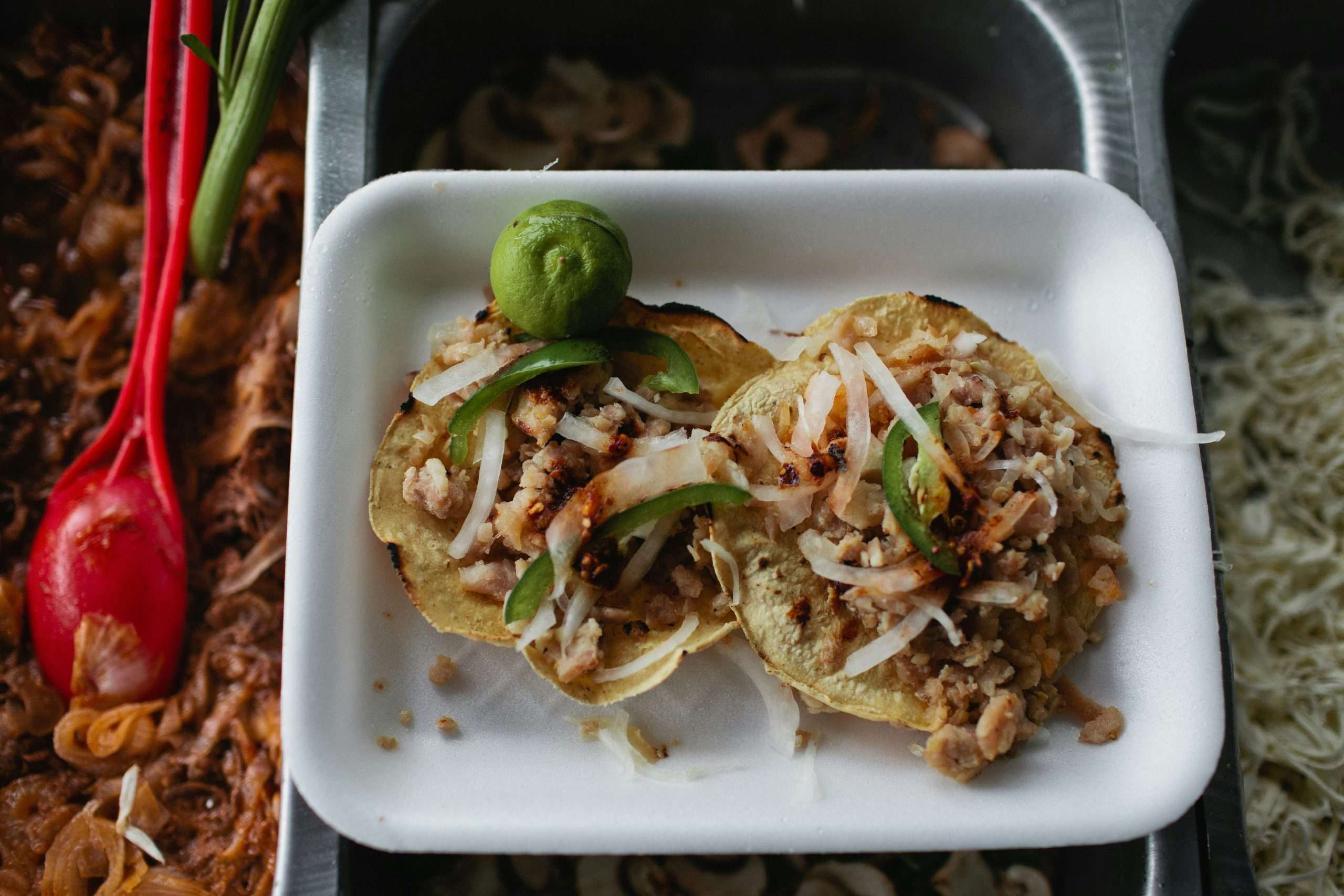 Jedzenie w Mexico City - tacos, street food, bary