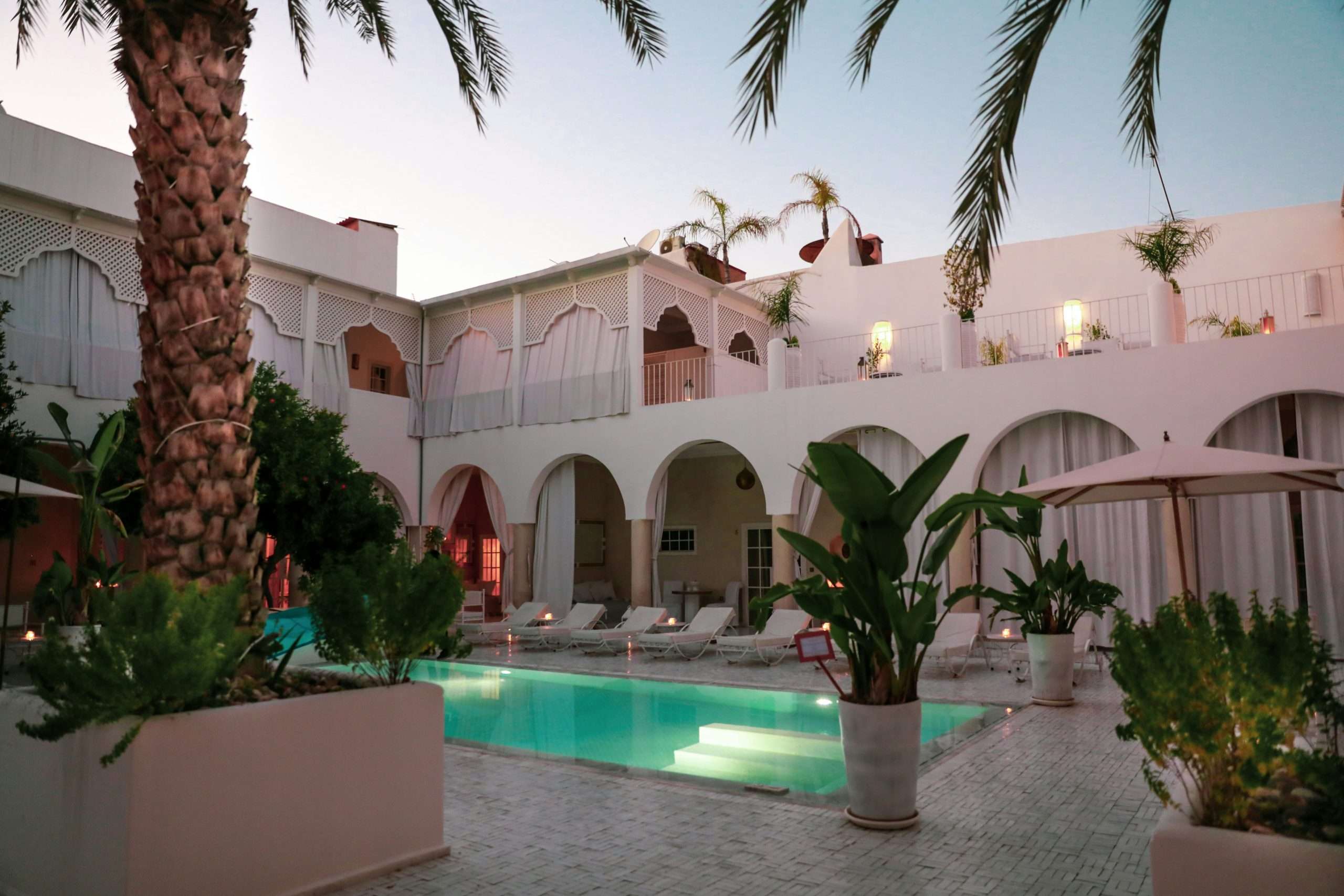 hotel w Maroku