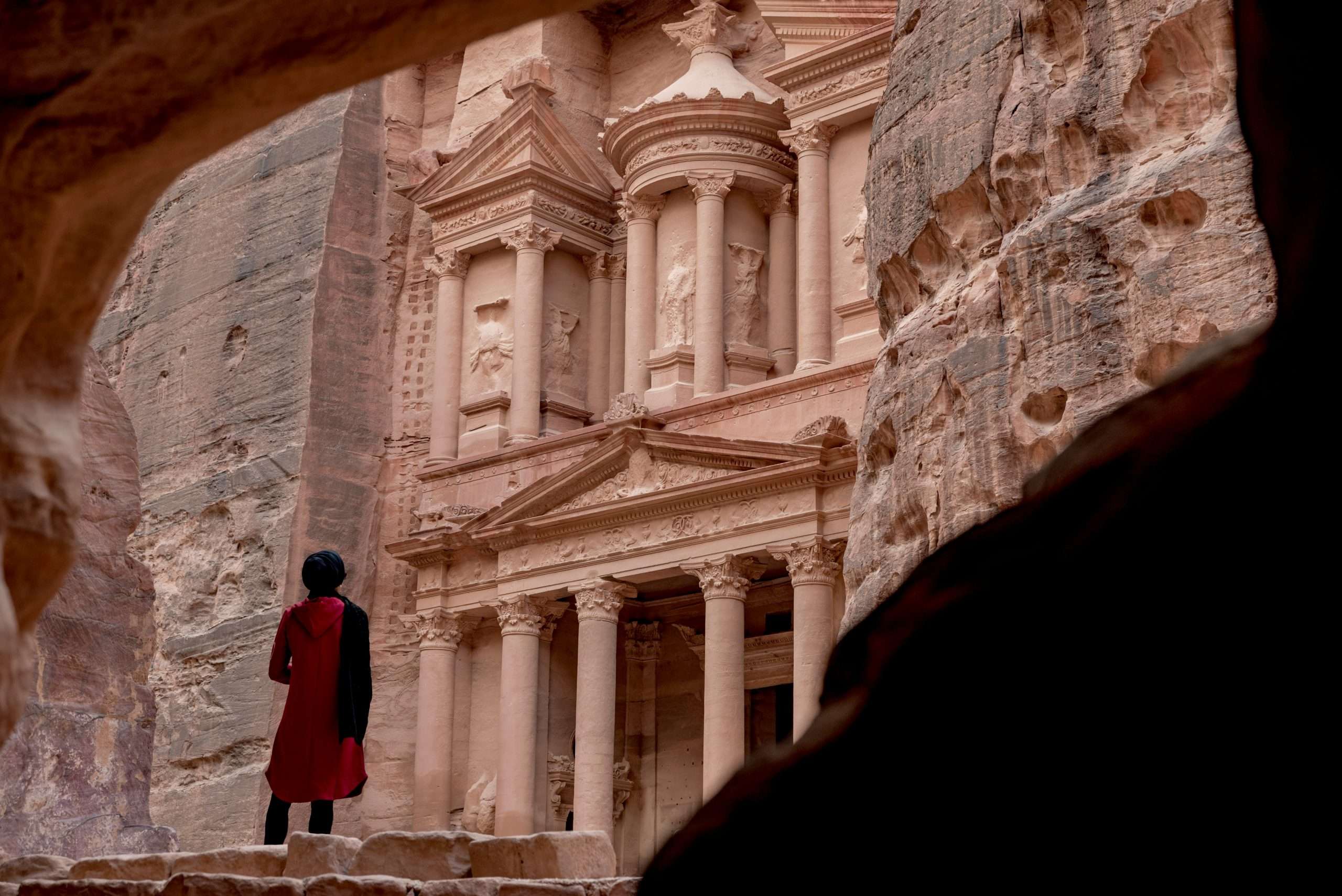 Petra w Jordanii