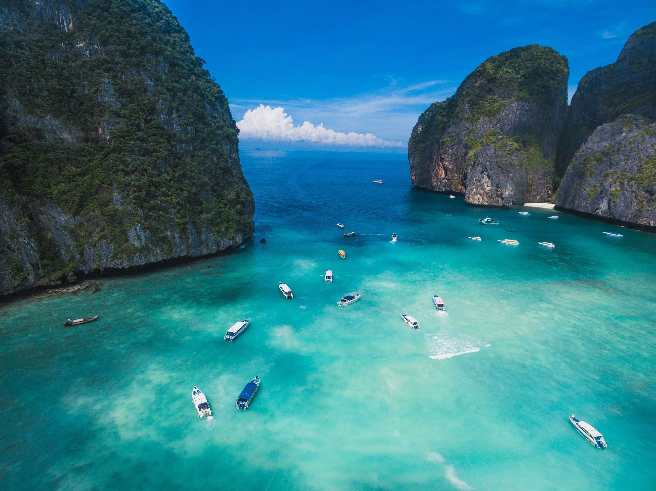 Wycieczki na wyspy z Phuket - Phi Phi, Similan