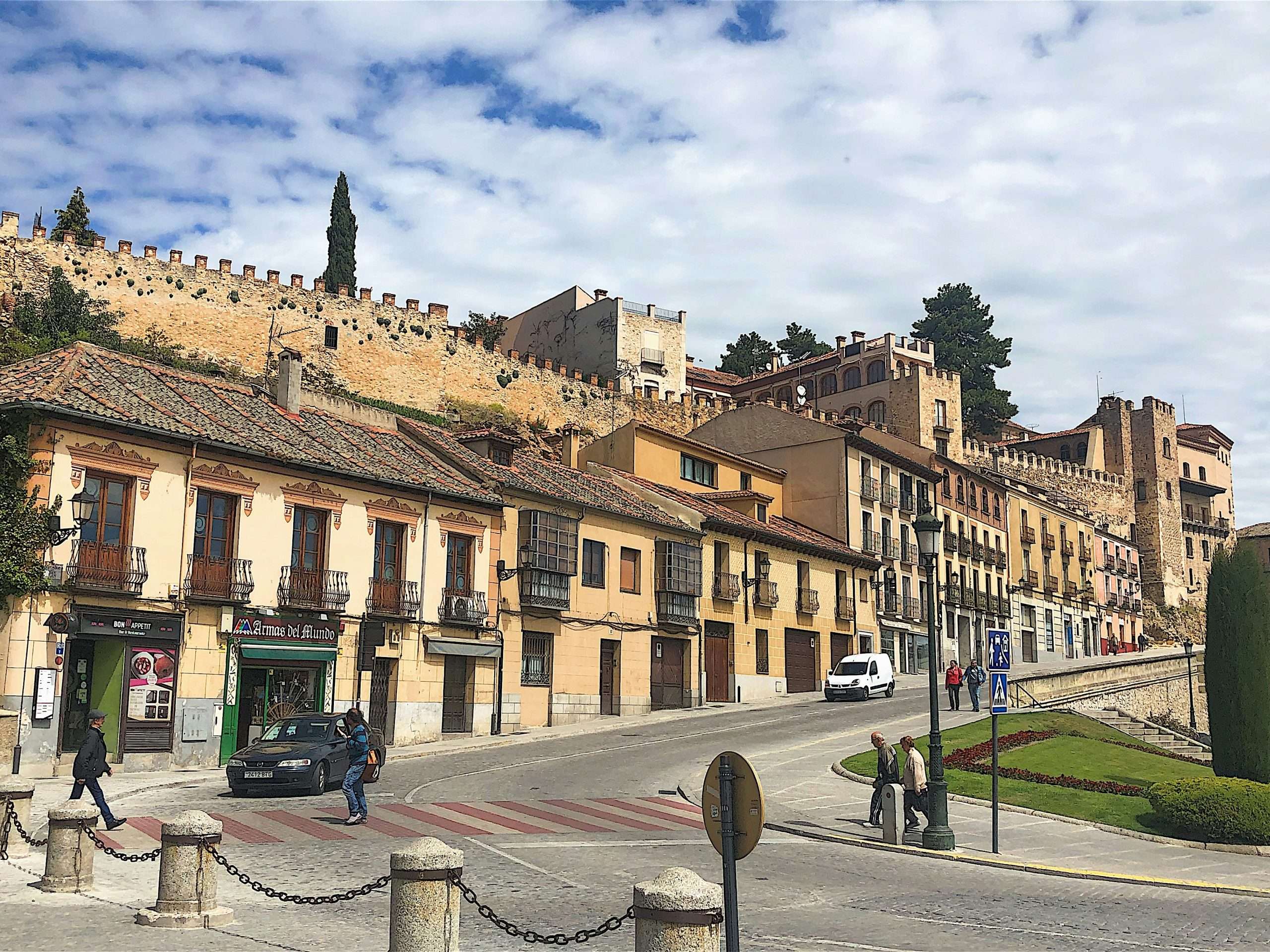 segovia street spain