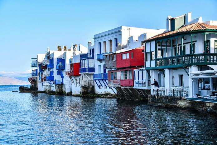 Wyspa Mykonos
