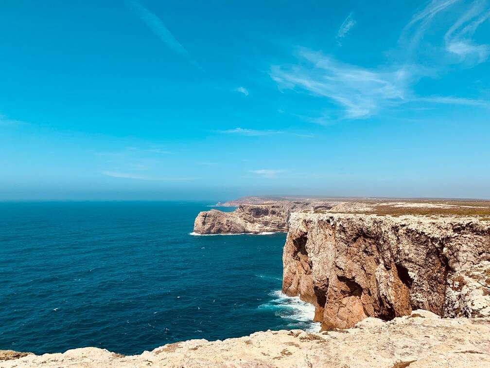 Plaża w Sagres