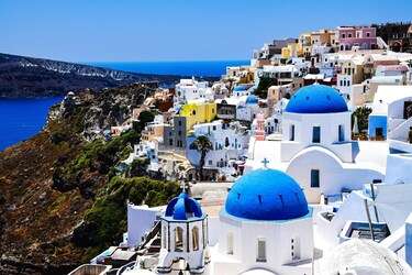 Wyspa Santorini