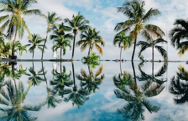 Plaża Flic en Flac na Mauritiusie