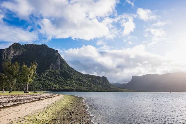 Le Morne Brabant - góra na Mauritiusie