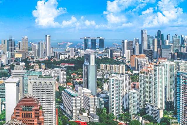 Linia horyzontu Singapuru