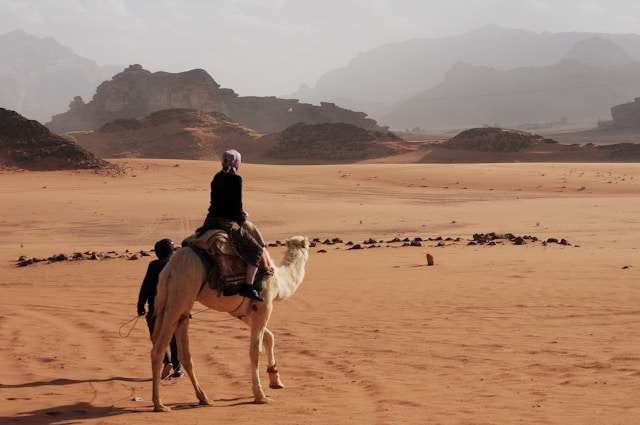 wadi rum desert