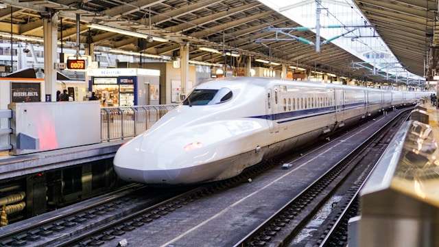 Shinkansen w Japonii – podróż z Japan Rail Pass