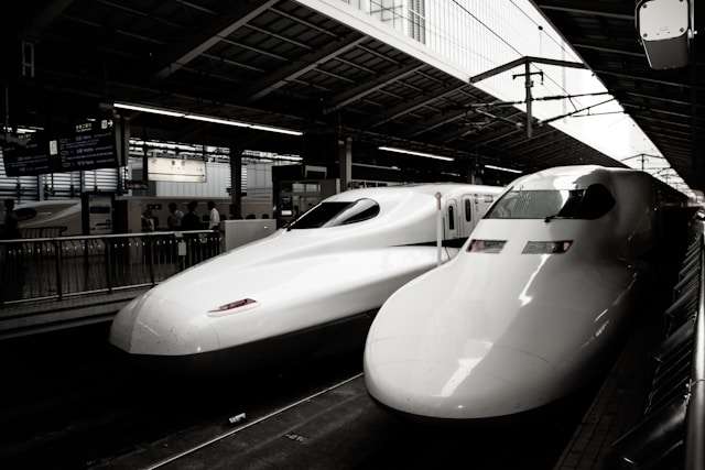 High-speed train Japan