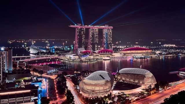 Singapur – panorama Marina Bay Sands i futurystyczne ogrody Gardens by the Bay