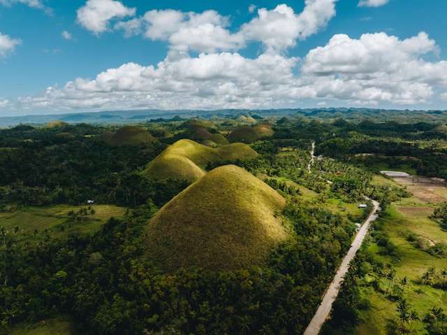 Czekoladowe Wzgórza, Bohol