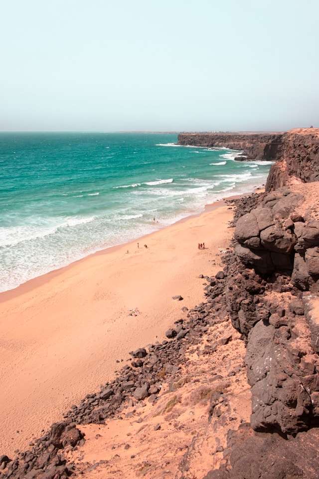 Corralejo Dunes, Fuerteventura