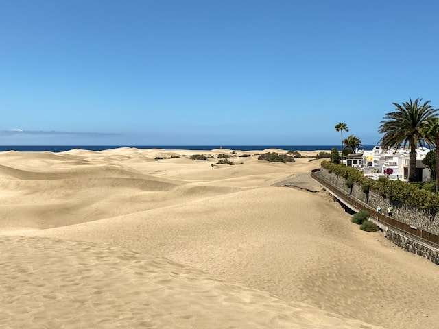 Maspalomas Dunes, Gran Canaria