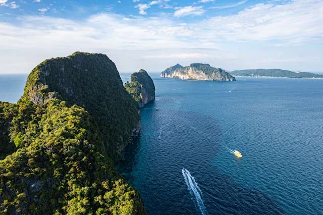 Island Hopping