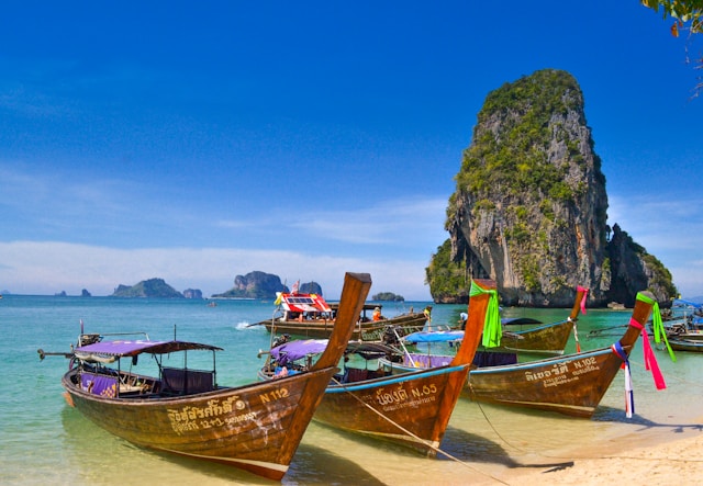 Plaża Krabi Tajlandia