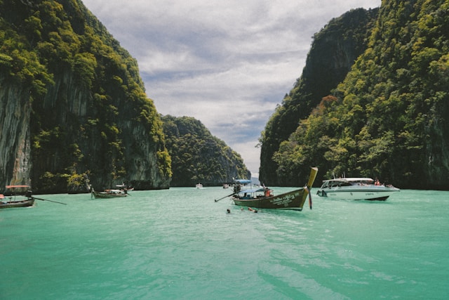Widok plaży Koh Phi Phi