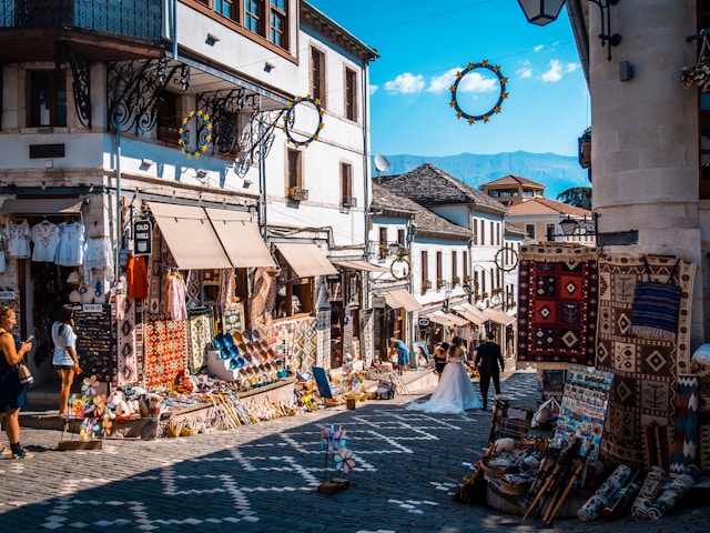 Gjirokaster Ottoman Architecture