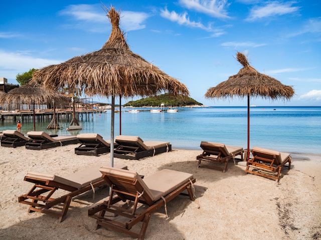 beach view in Albania