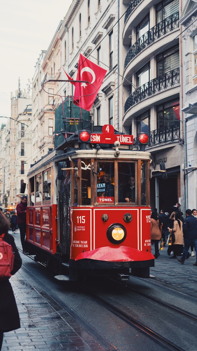 tuerkei tram