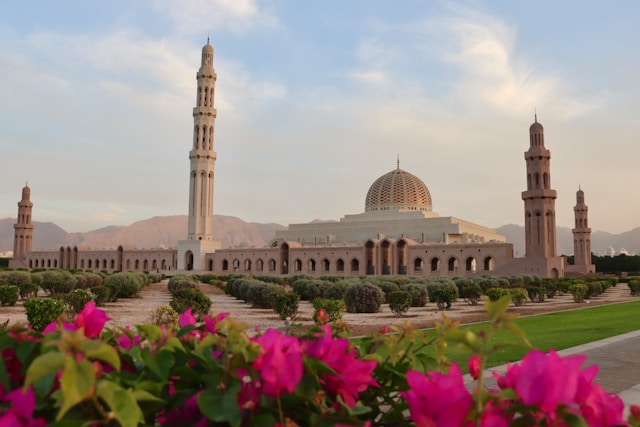 Muscat Oman capital city attractions