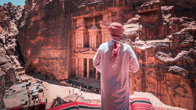 Petra Jordan archaeological site