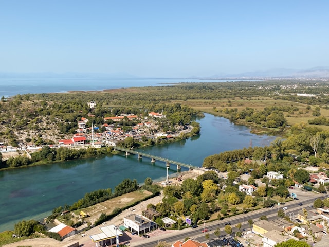Shkodër and Rozafa Castle