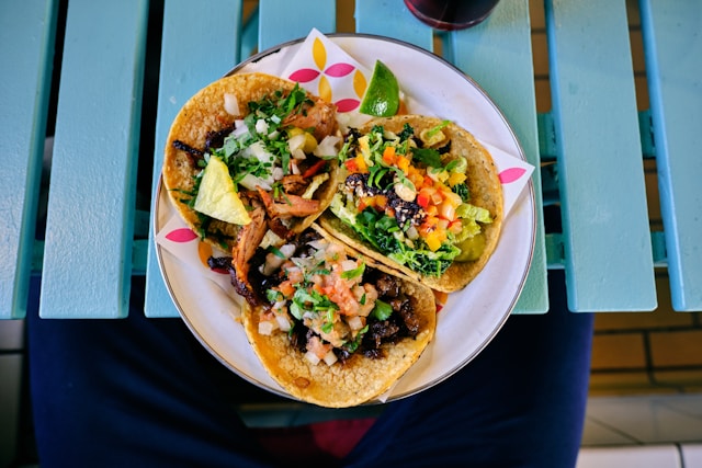 Tacos in Mexico City