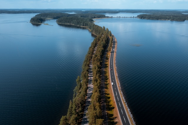 Self drive Finland Lapland