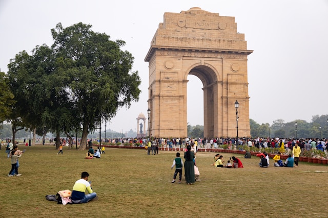 Panorama Delhi