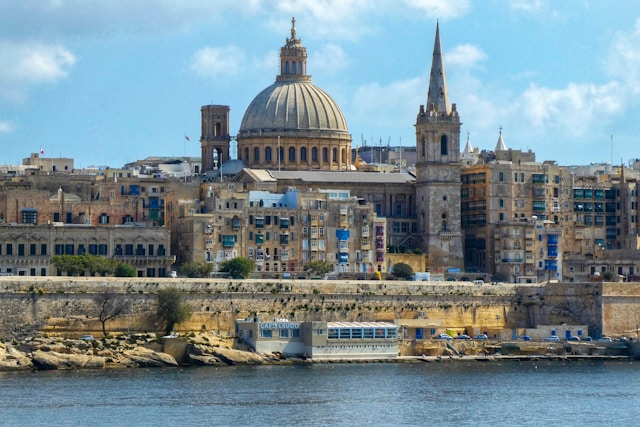 Malta - Ciche Miasto Mdina i starożytne mury