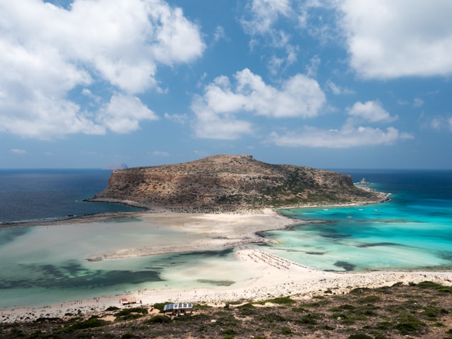Balos Lagoon – one of the most beautiful beaches in Crete