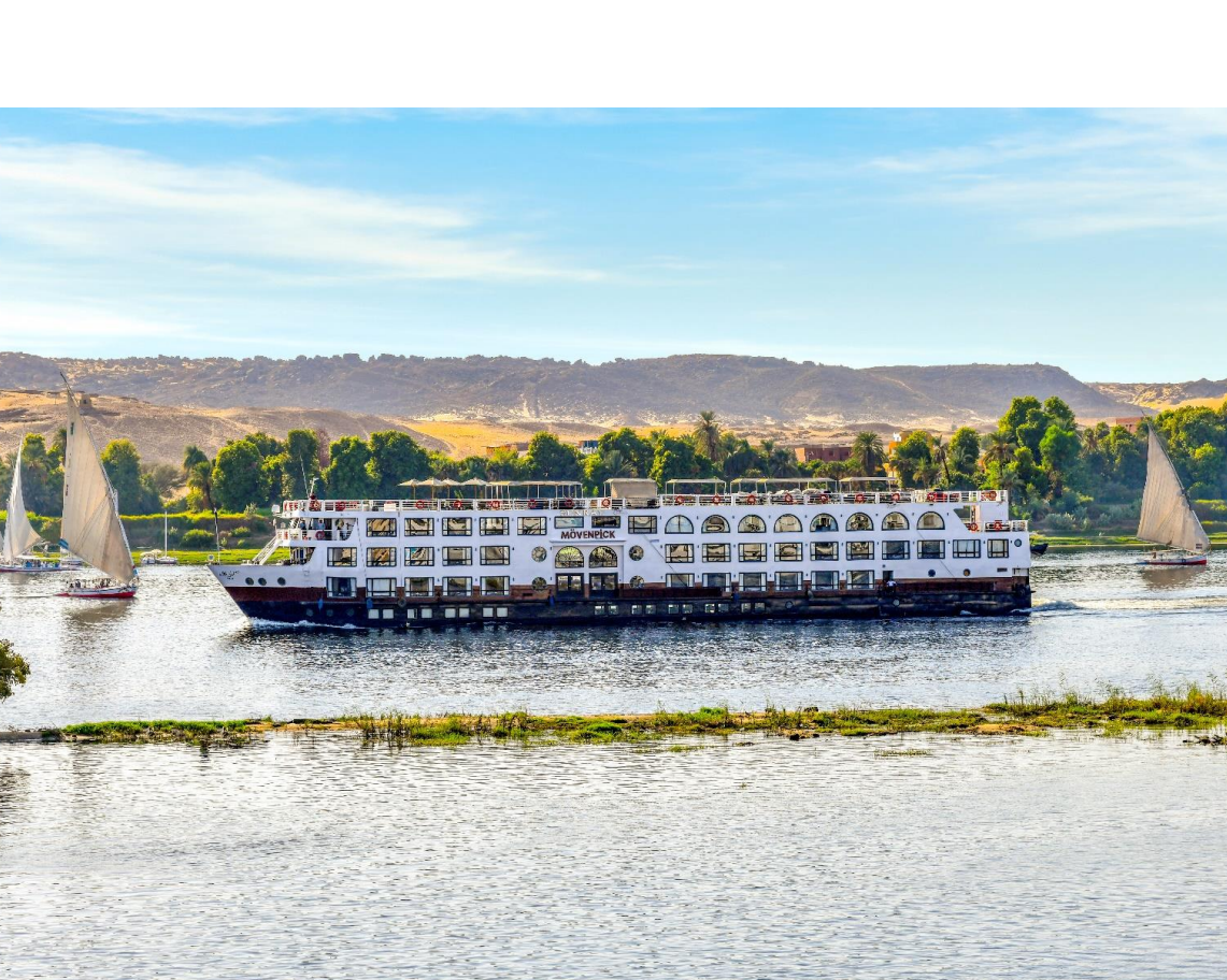 Podróż: 4-dniowy rejs Nilu Mövenpick MS Sunray (Asuan do Luksoru)