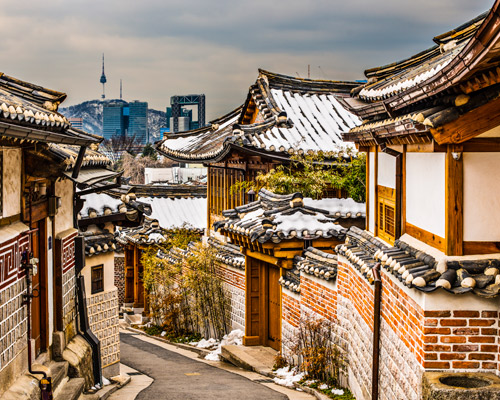 Korea Południowa: Seul i wyspa Czedżu – w pełni elastyczny pakiet