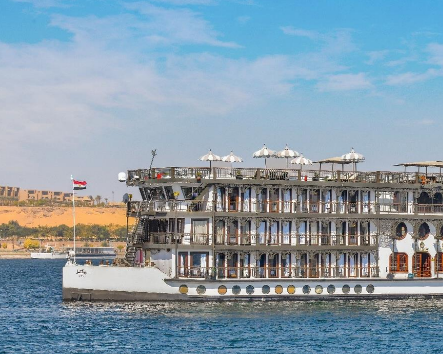 Trip: 4 Day Nile Cruise Mövenpick SS Misr (Aswan to Luxor)