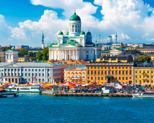 Individiual Self-Drive: Lakes & Nordic Cities Adventure